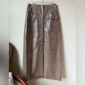 Nanushka‎ Snake Skirt